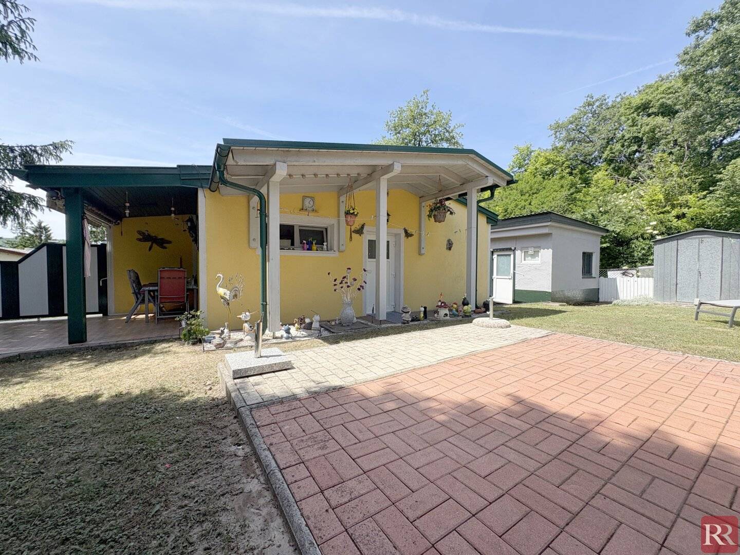Entzückendes Ferienhaus in traumhafter Ruhelage auf Pachtgrund