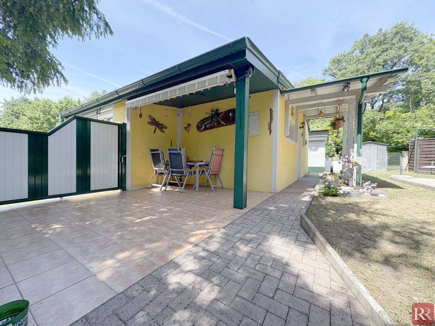 Entzückendes Ferienhaus in traumhafter Ruhelage auf Pachtgrund