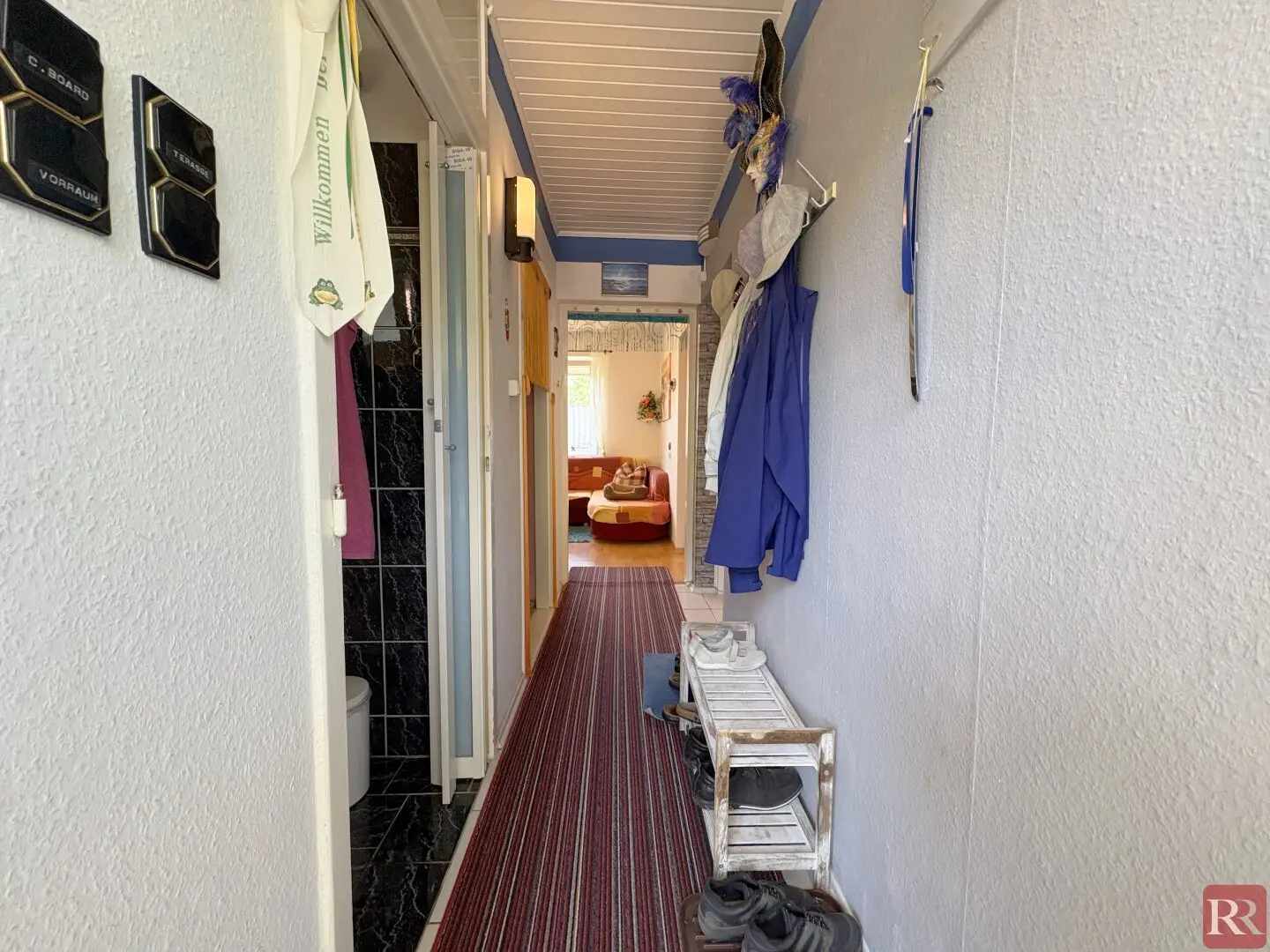 Delightful holiday home in a dreamlike quiet location on leased land? but the instruction says not to add punctuation.