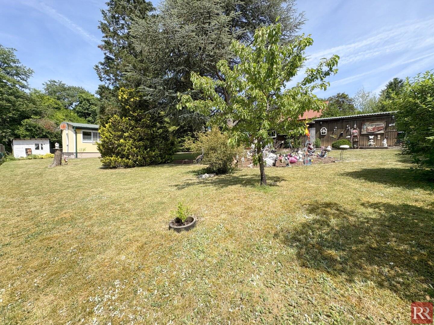 Entzückendes Ferienhaus in traumhafter Ruhelage auf Pachtgrund