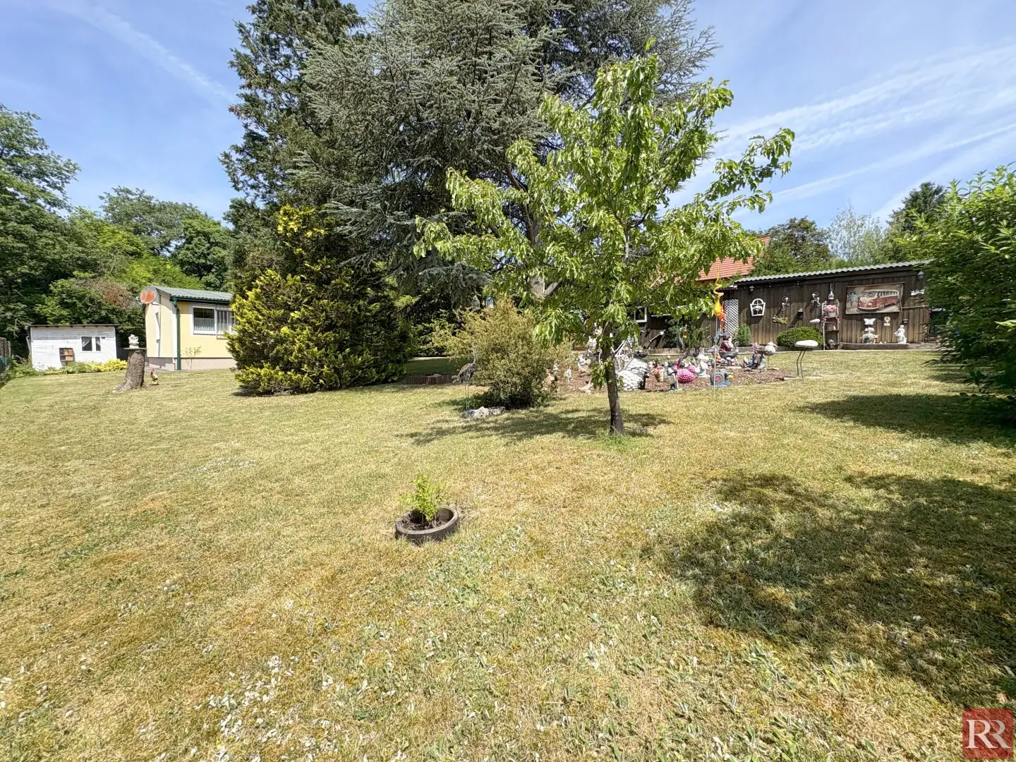 Delightful holiday home in a dreamlike quiet location on leased land? but the instruction says not to add punctuation.