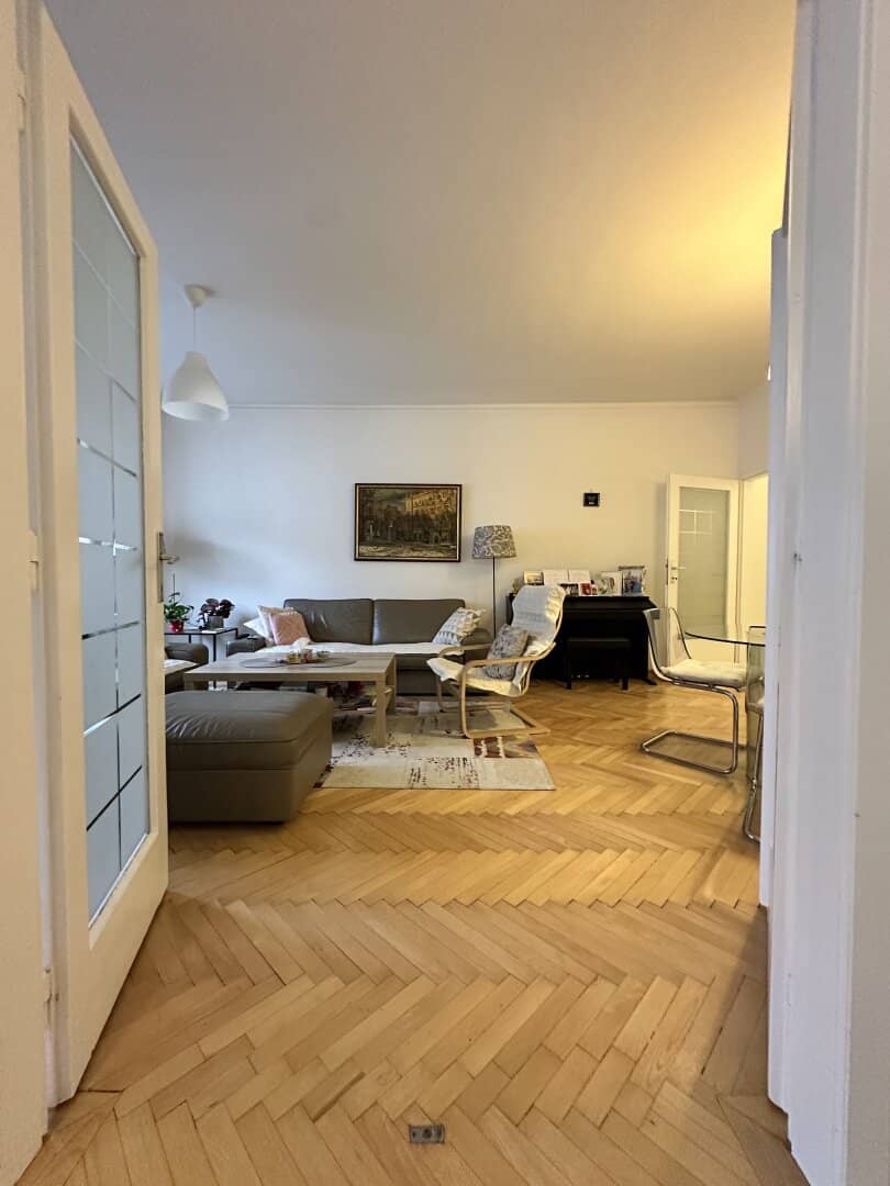 LAGE, LAGE, LAGE: 120 M2 SONNIGE STADTWOHNUNG - WIEN MITTE - UNMITTELBAR GEGENÜBER VOM STADTPARK