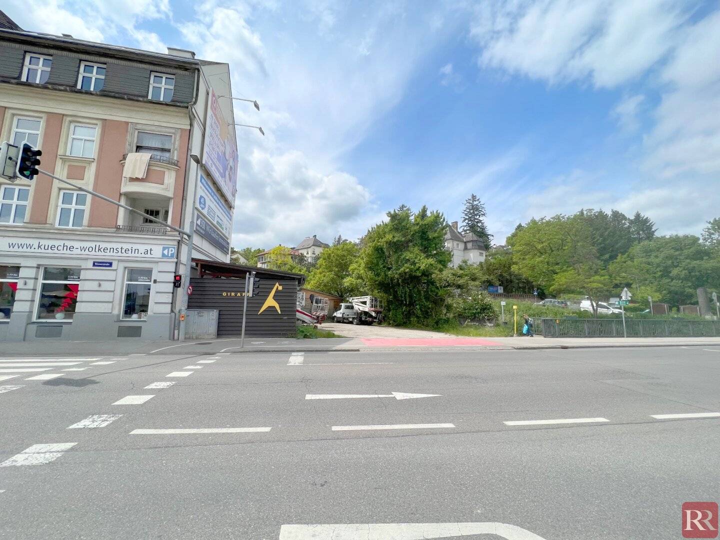 Grundstück in zentraler Lage für ein Wohnbauprojekt
