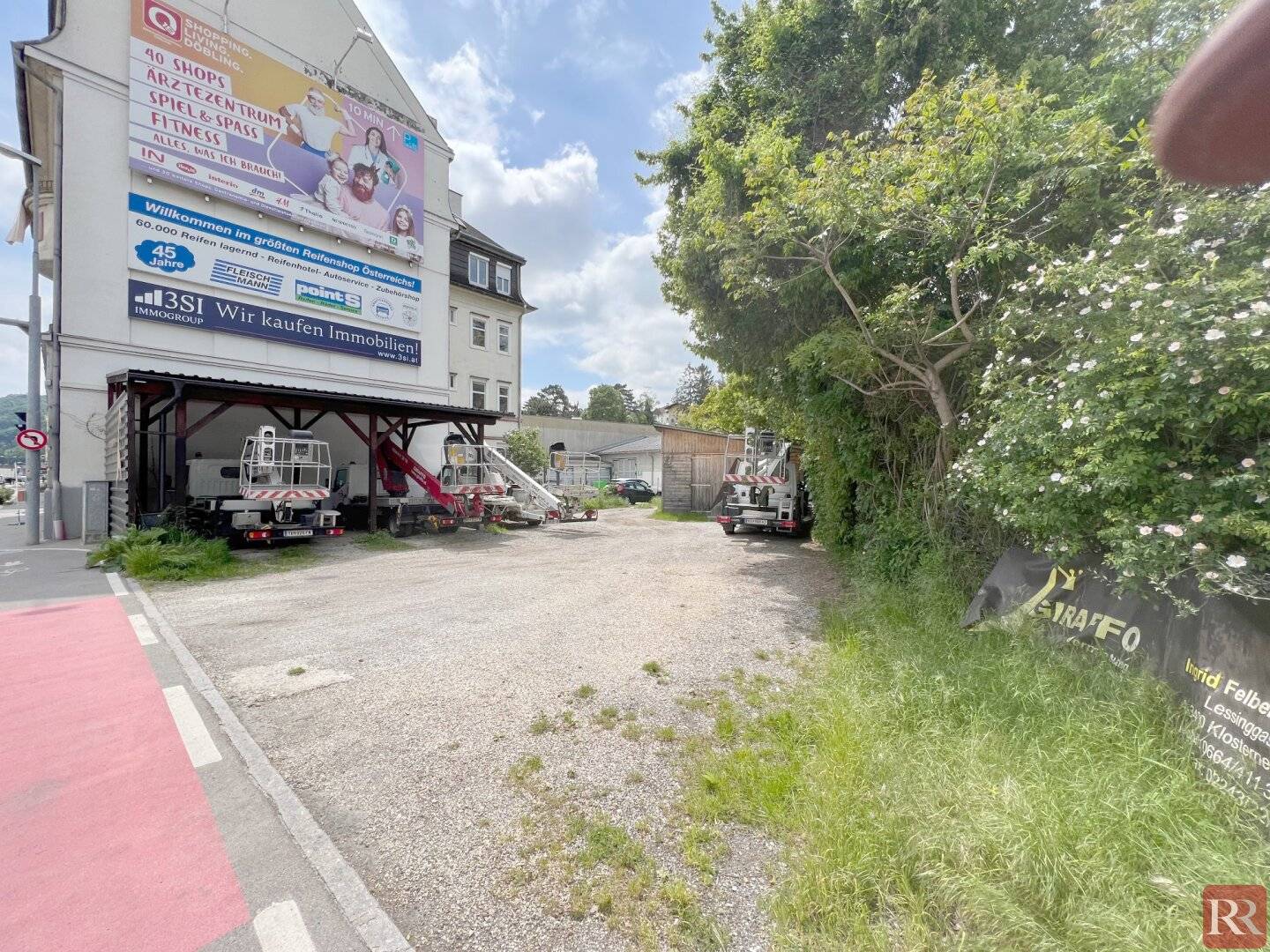 Grundstück in zentraler Lage für ein Wohnbauprojekt