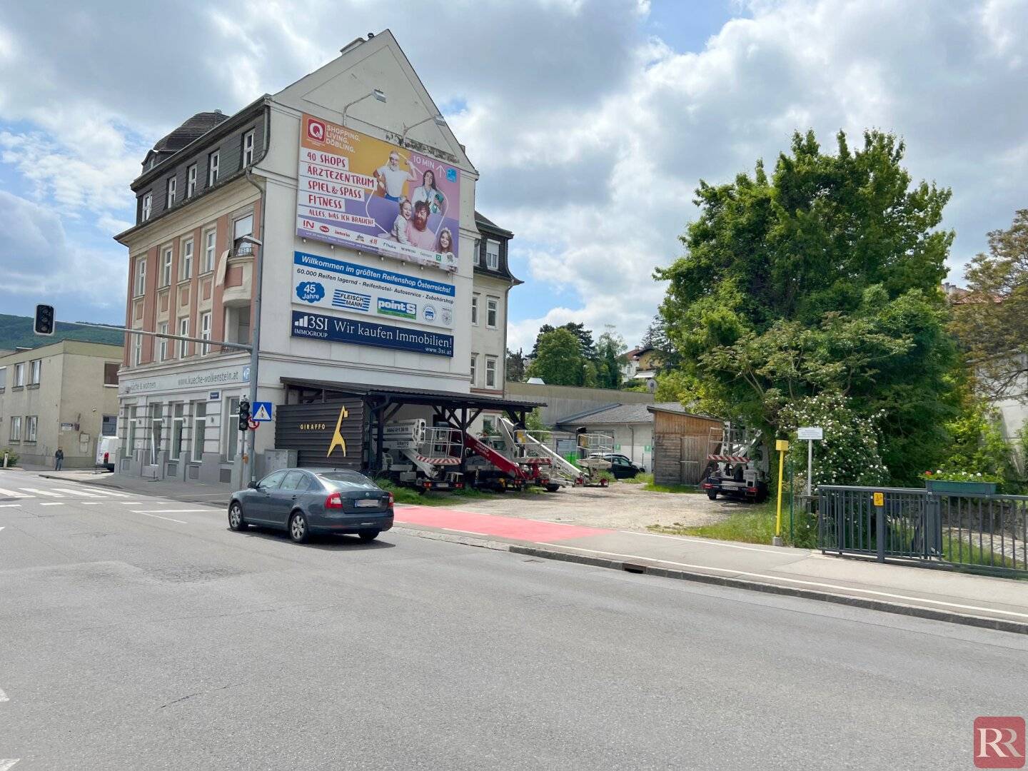 Grundstück in zentraler Lage für ein Wohnbauprojekt
