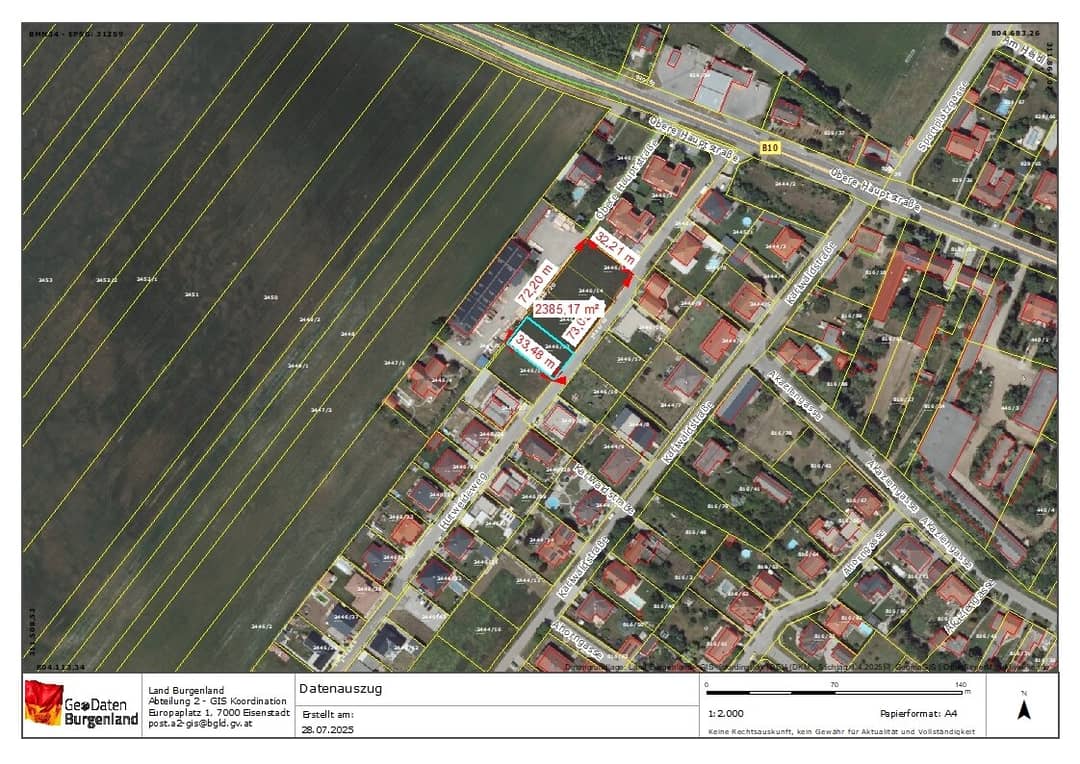 Nickelsdorf - Leasehold Plot - ideal for developers and investors