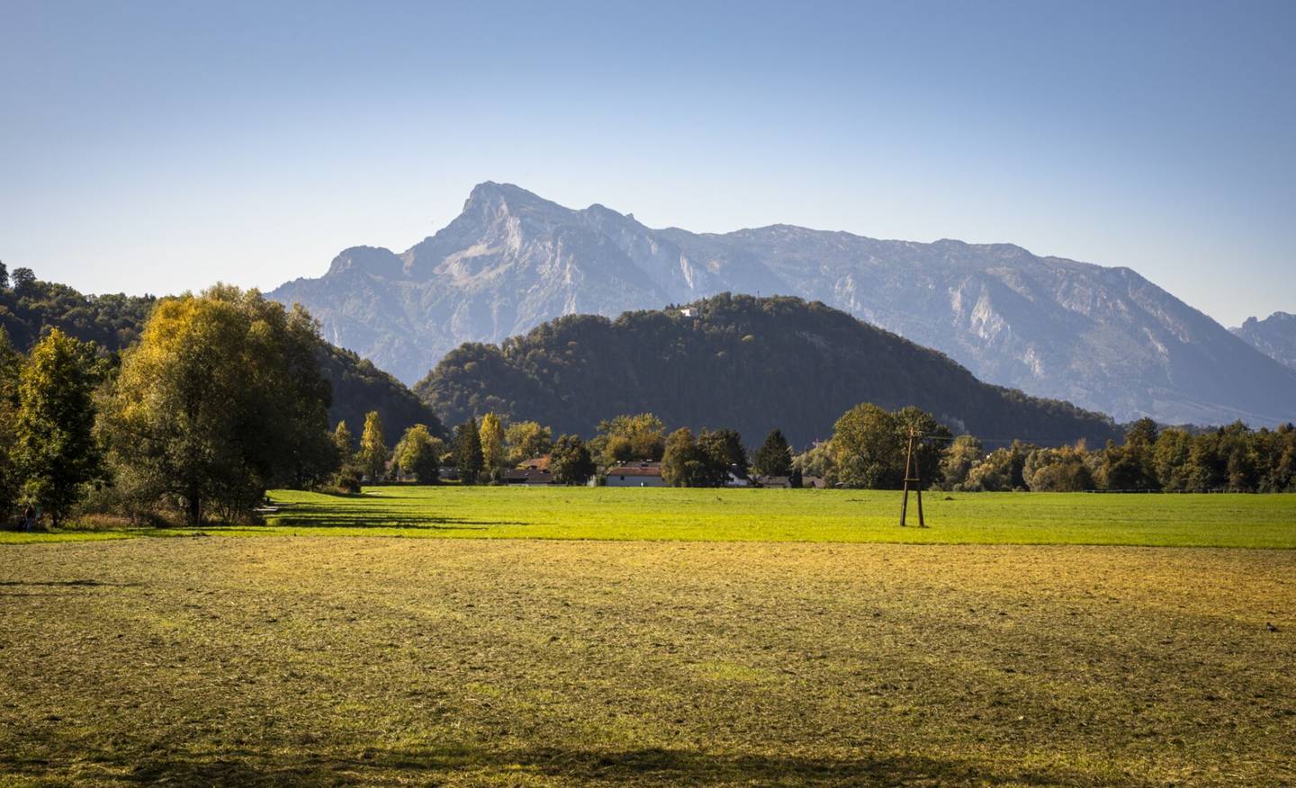 Voll aufgeschlossenes Baugrundstück am grünen Stadtrand