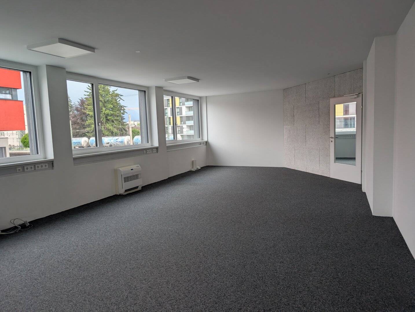 Moderne, klimatisierte Bürofläche im IQ-Tower Salzburg-Itzling