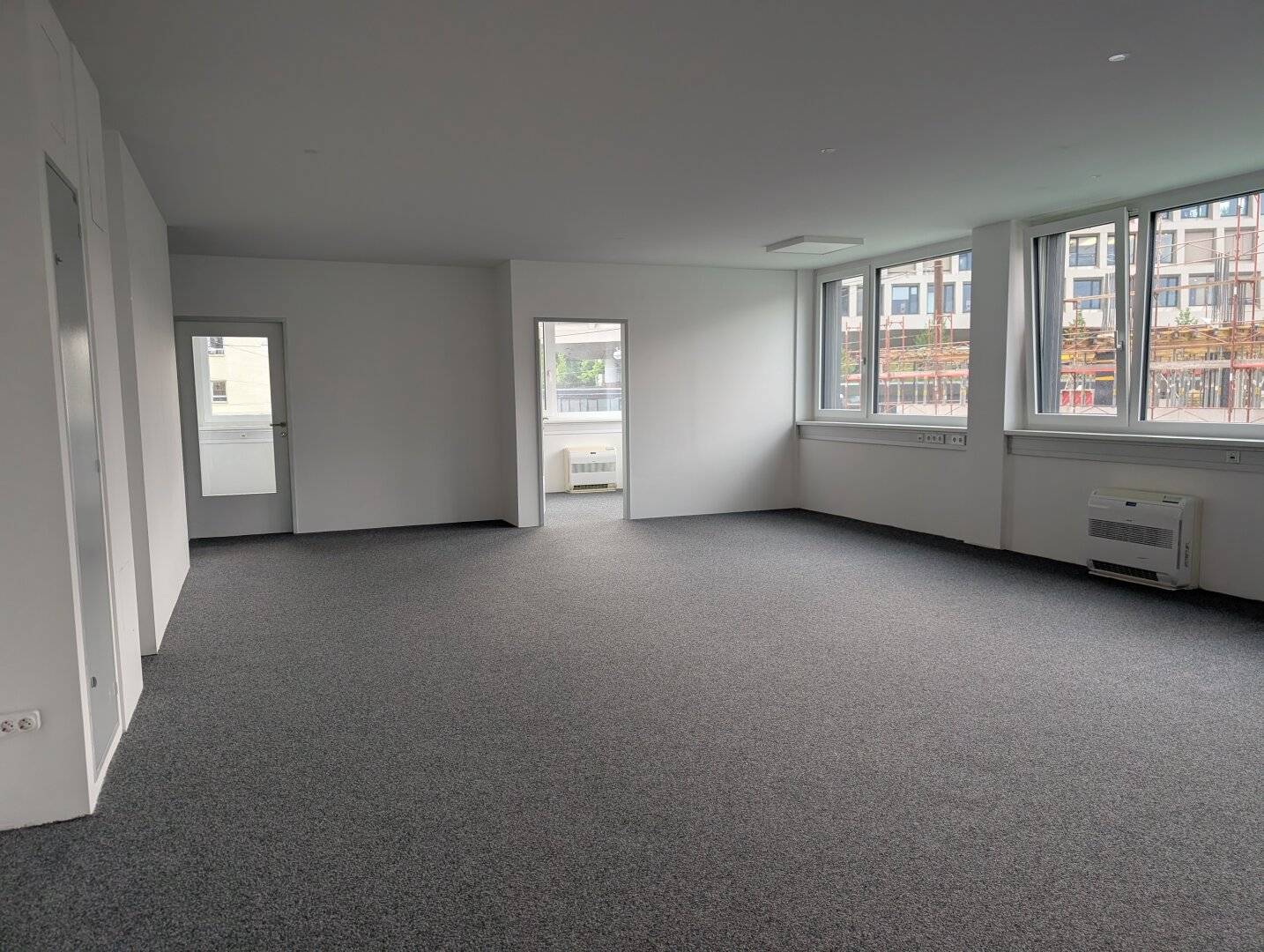Moderne, klimatisierte Bürofläche im IQ-Tower Salzburg-Itzling