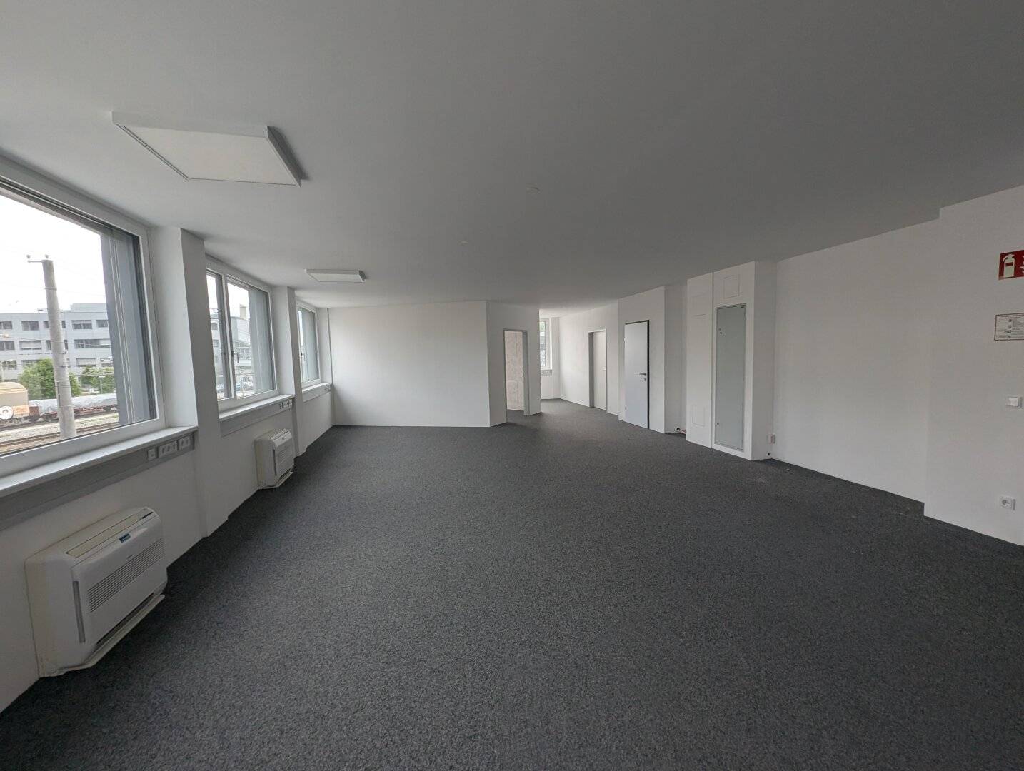 Moderne, klimatisierte Bürofläche im IQ-Tower Salzburg-Itzling