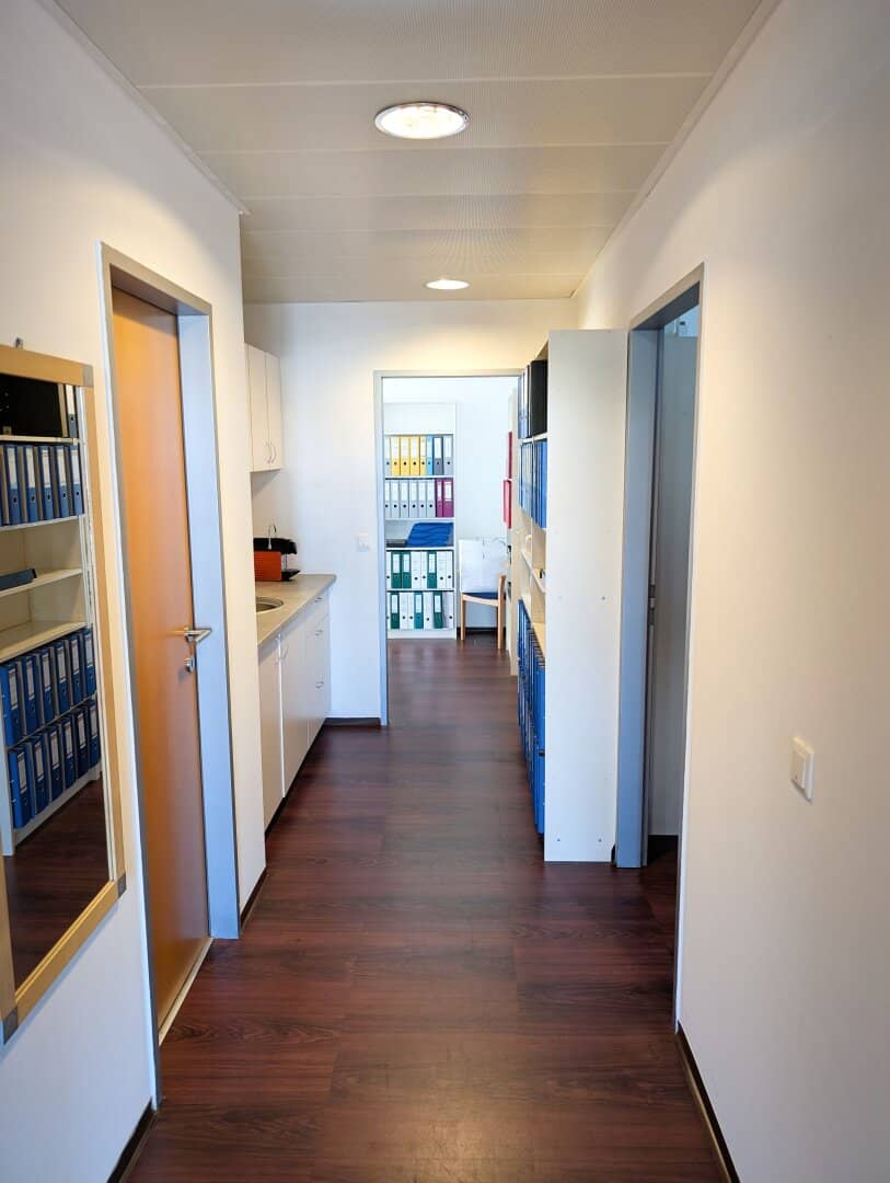 Helle und moderne Bürofläche im Business Boulevard
