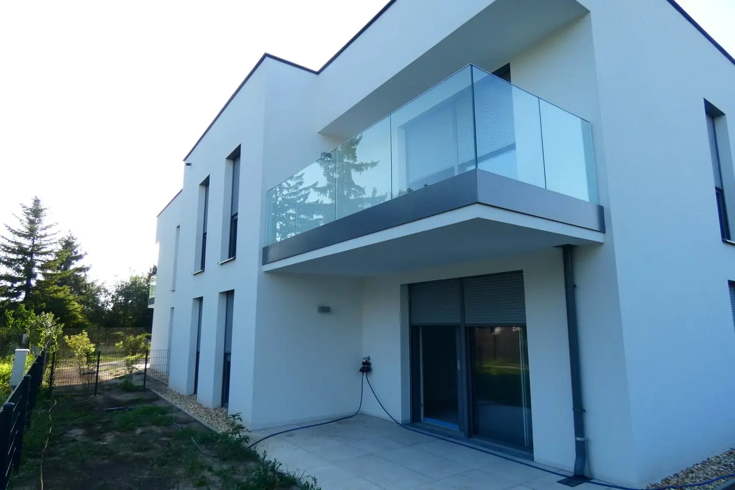 New build low-energy apartment with balcony and large wardrobe