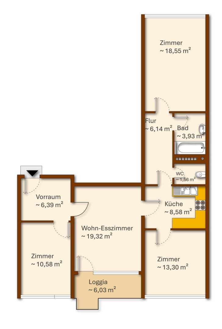 Floor plan 1