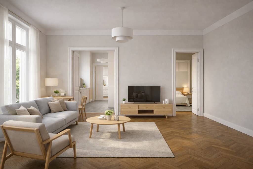 TOPLAGE/Erstbezug-Schöne 2 Zimmer Altbauwohnung (Top 4)