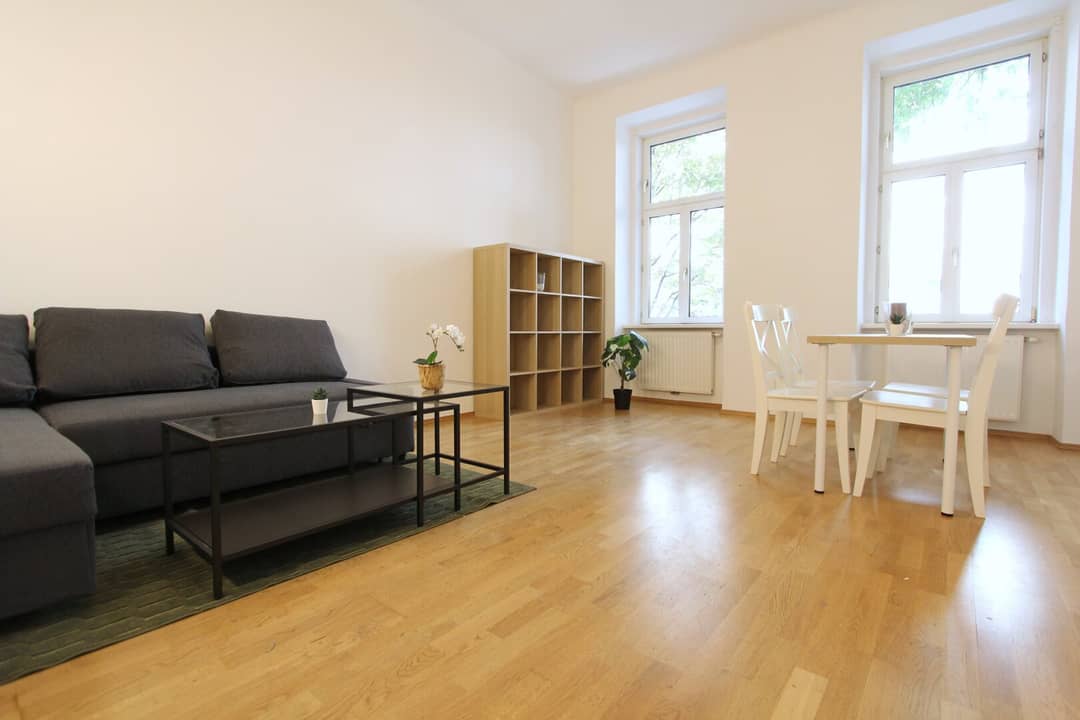 Kurzzeitvermietung! Schön möblierte, stilvolle 3-Zimmer-Wohnung in zentraler Lage!
