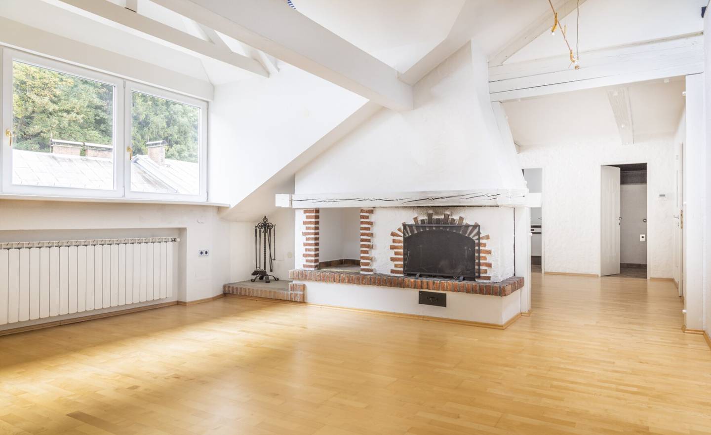 Loft Feeling! Stylish attic apartment near Linzergasse