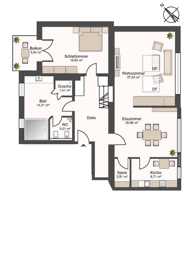 Floor plan 1