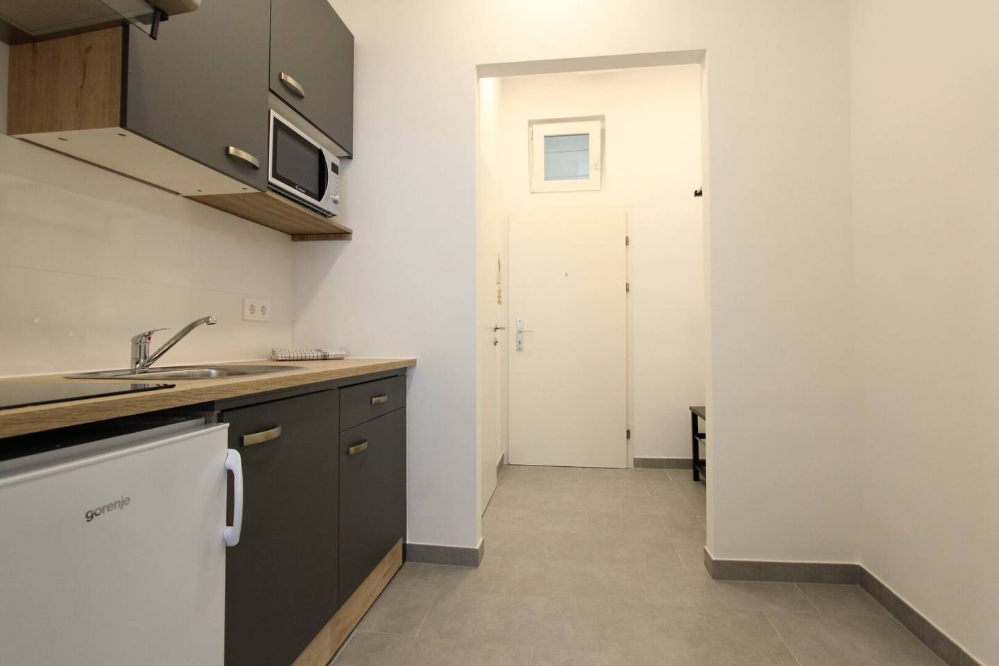 Short-term rental Quietly located cozy one room apartment