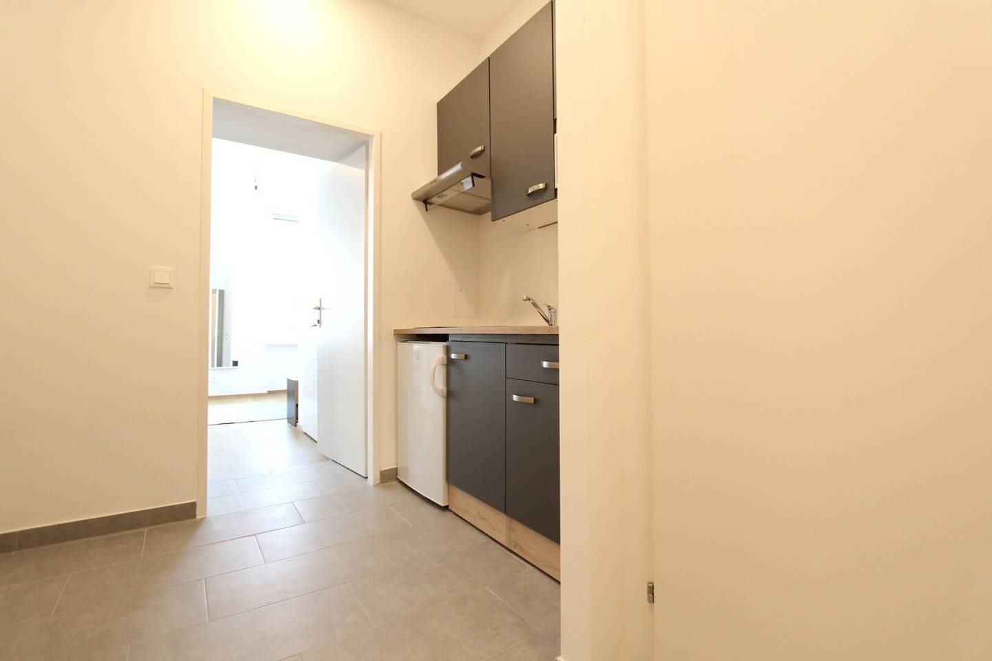 Short-term rental Quietly located cozy one room apartment
