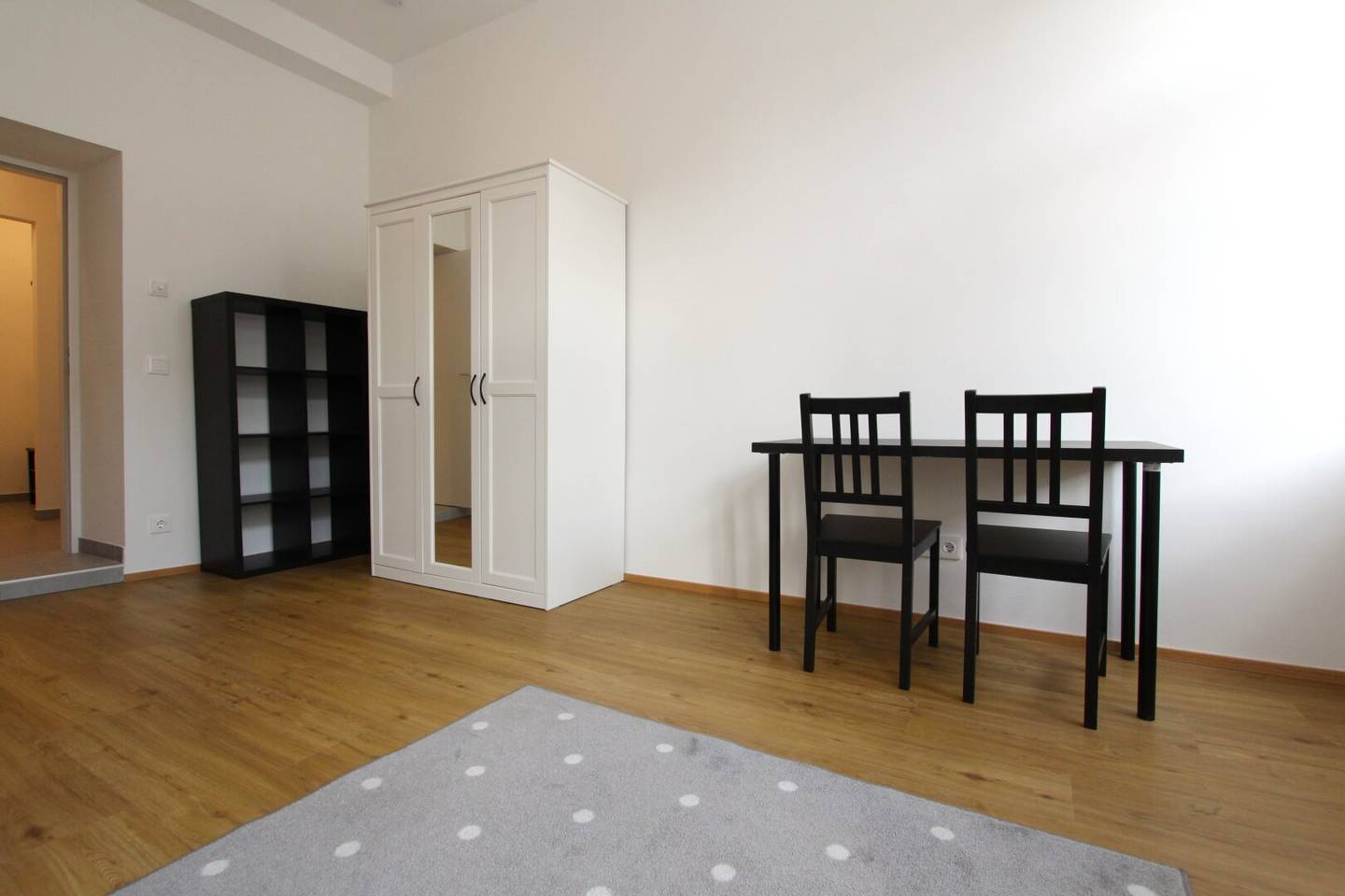 Short-term rental Quietly located cozy one room apartment