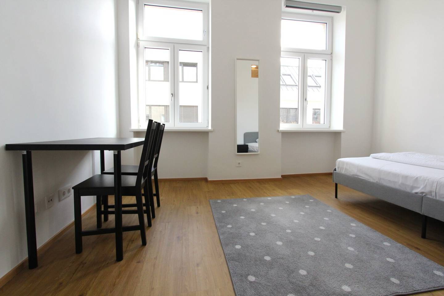Short-term rental Quietly located cozy one room apartment