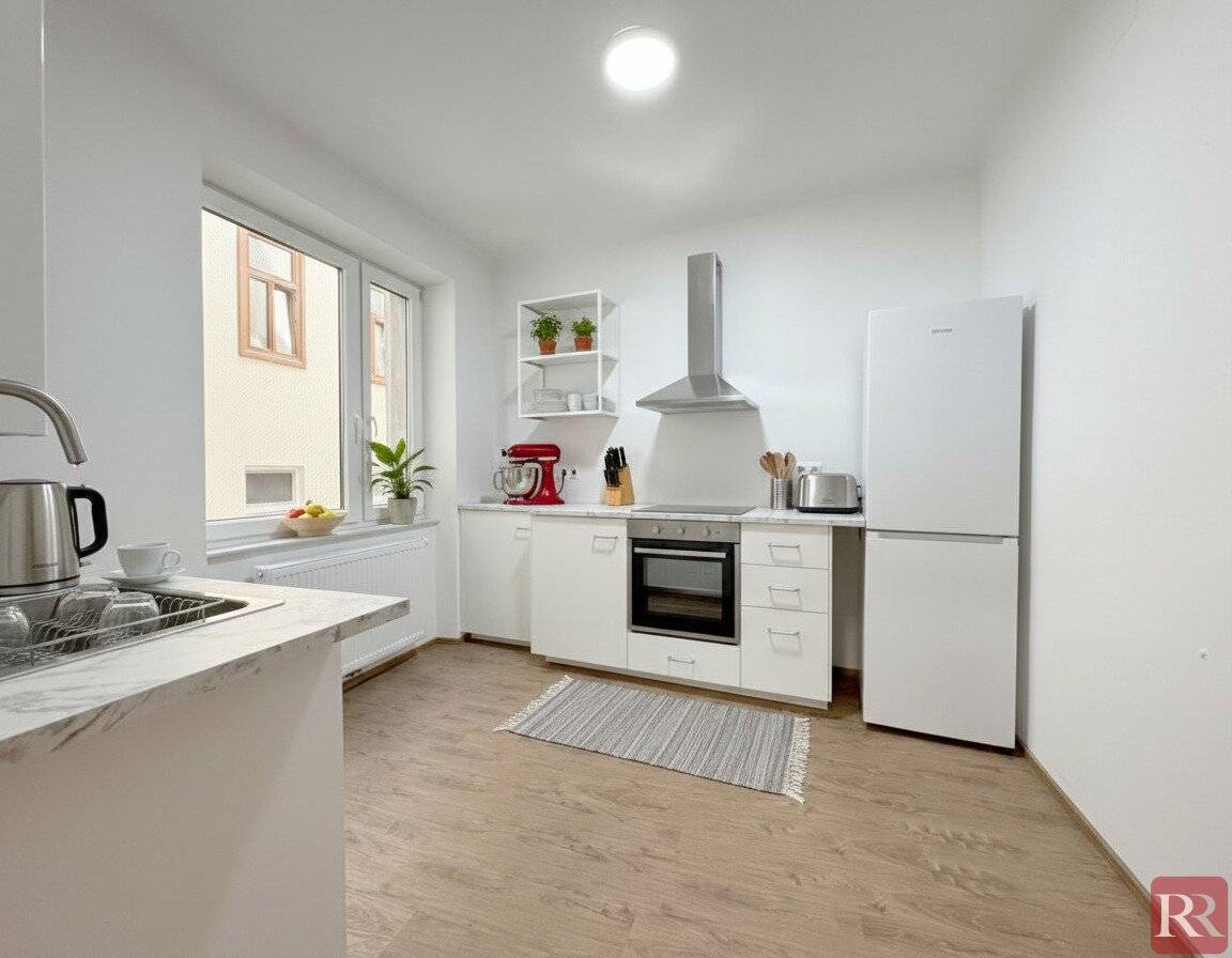 Commission free fully renovated 2 room apartment with excellent infrastructure