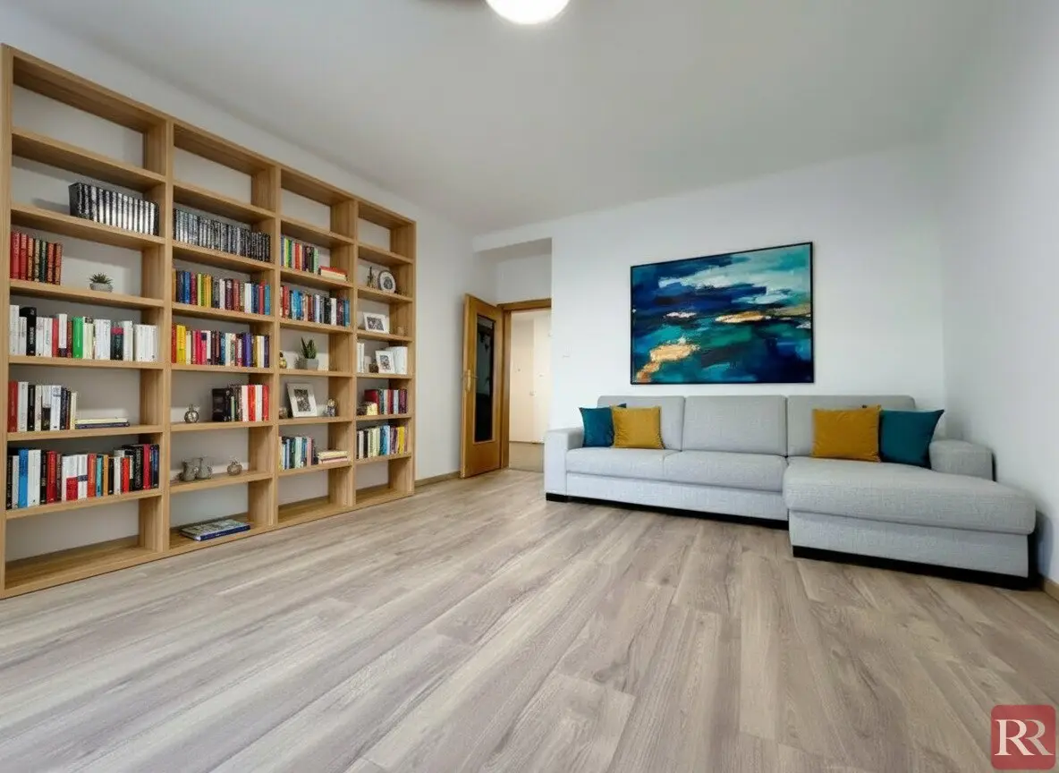 Commission free fully renovated 2 room apartment with excellent infrastructure