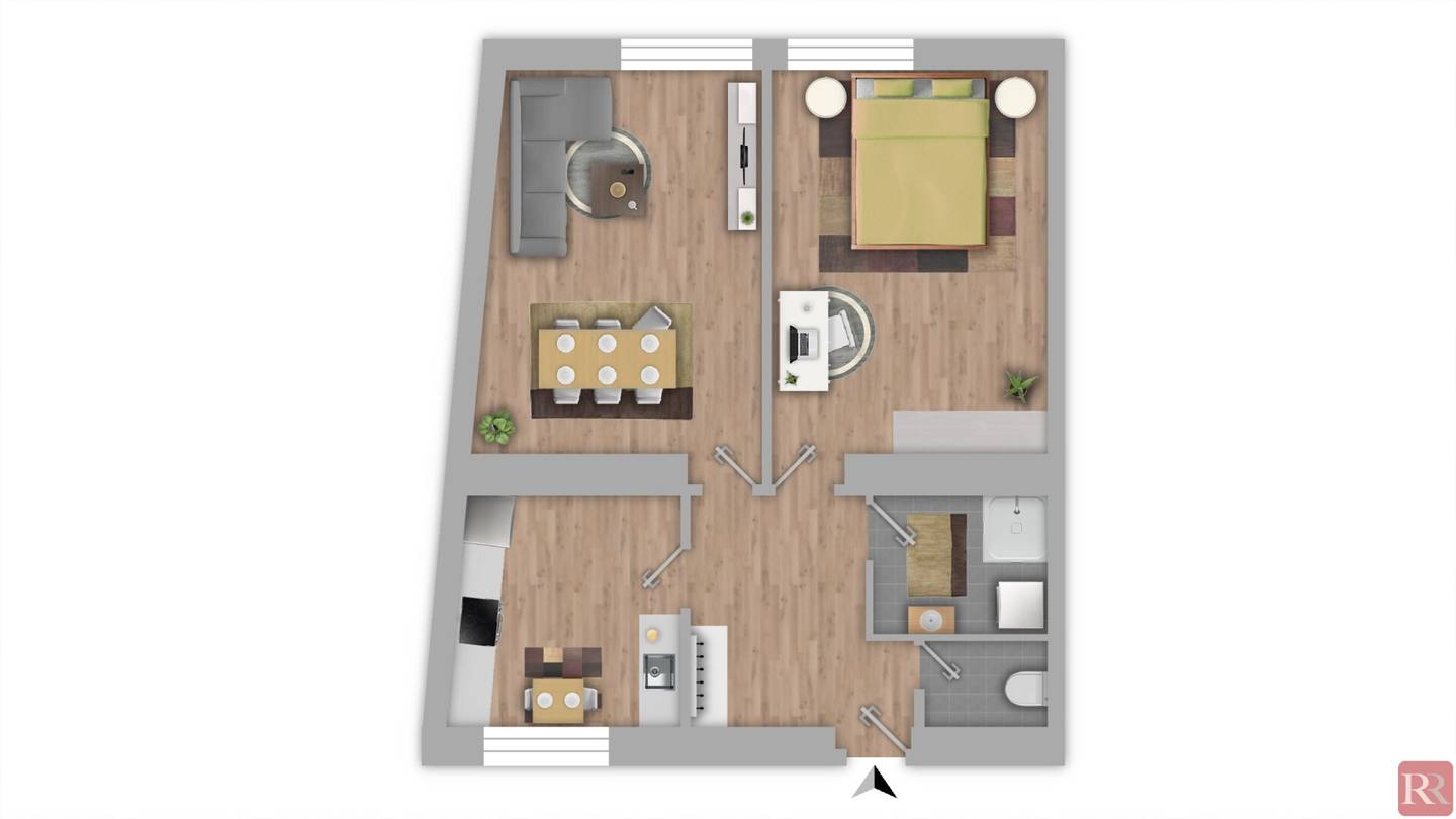 Floor plan 1