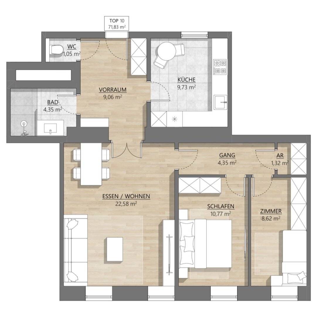 Grundriss 1