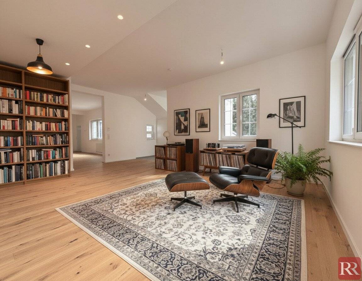 Erstbezug- moderne, repräsentative 5- Zimmer- Wohnung mit Dachterrasse