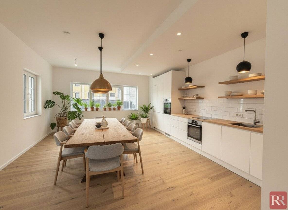 Erstbezug- moderne, repräsentative 5- Zimmer- Wohnung mit Dachterrasse