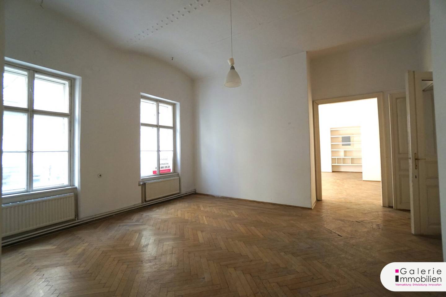 Loft im Stilaltbau am Spittelberg