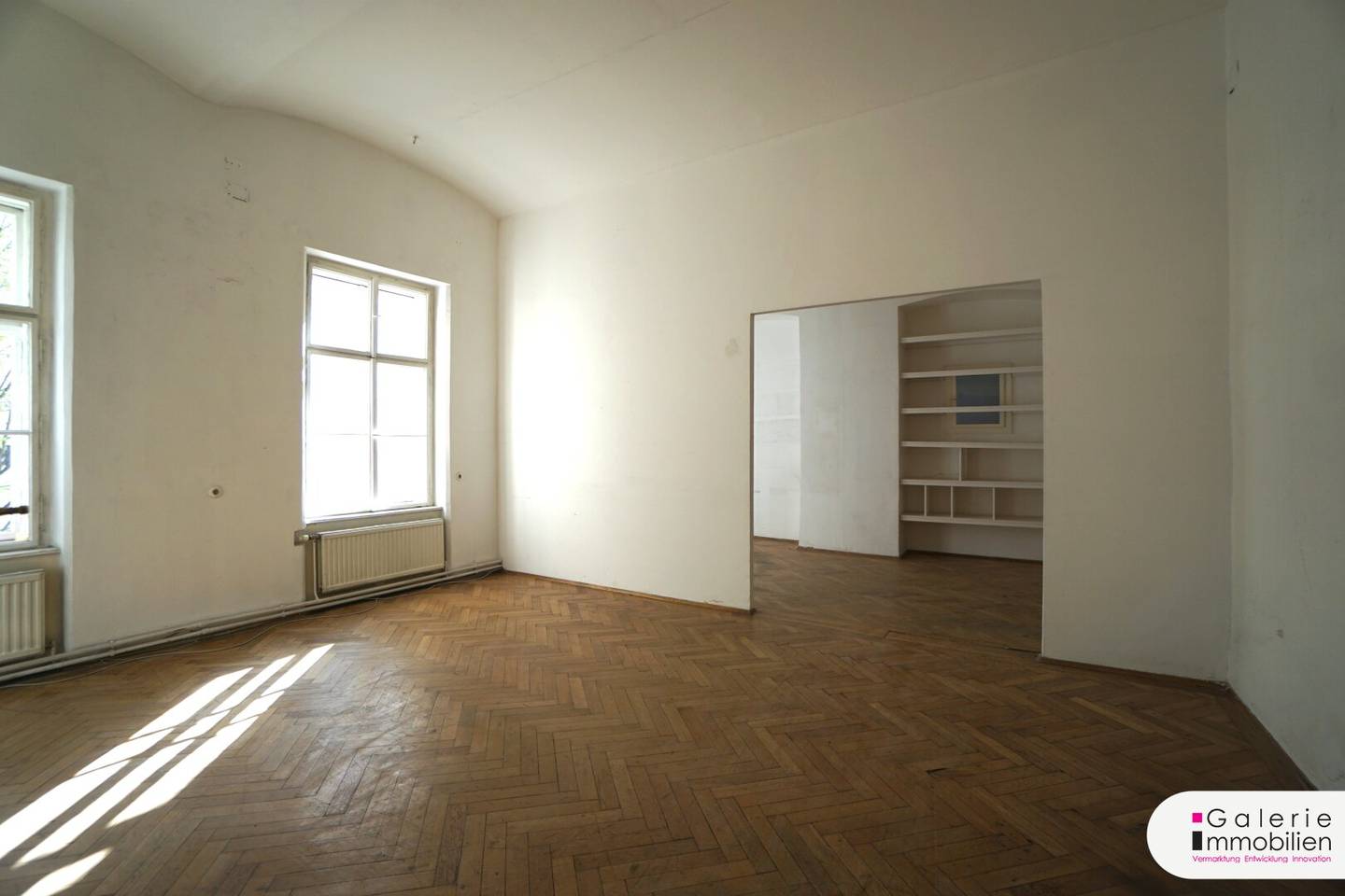 Loft im Stilaltbau am Spittelberg