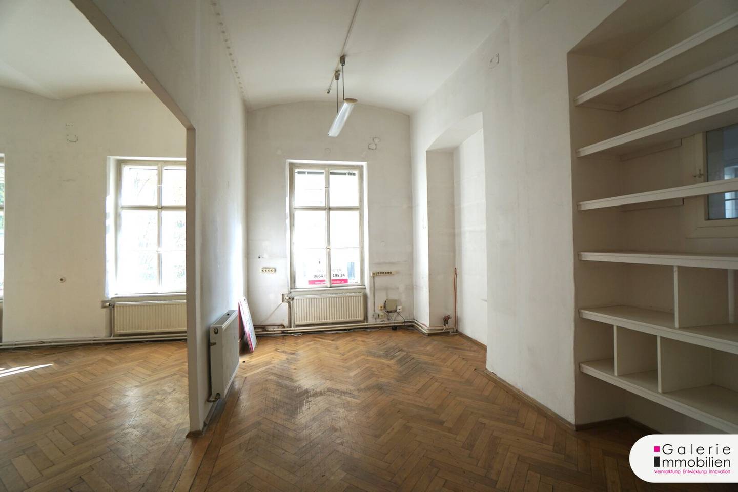 Loft im Stilaltbau am Spittelberg