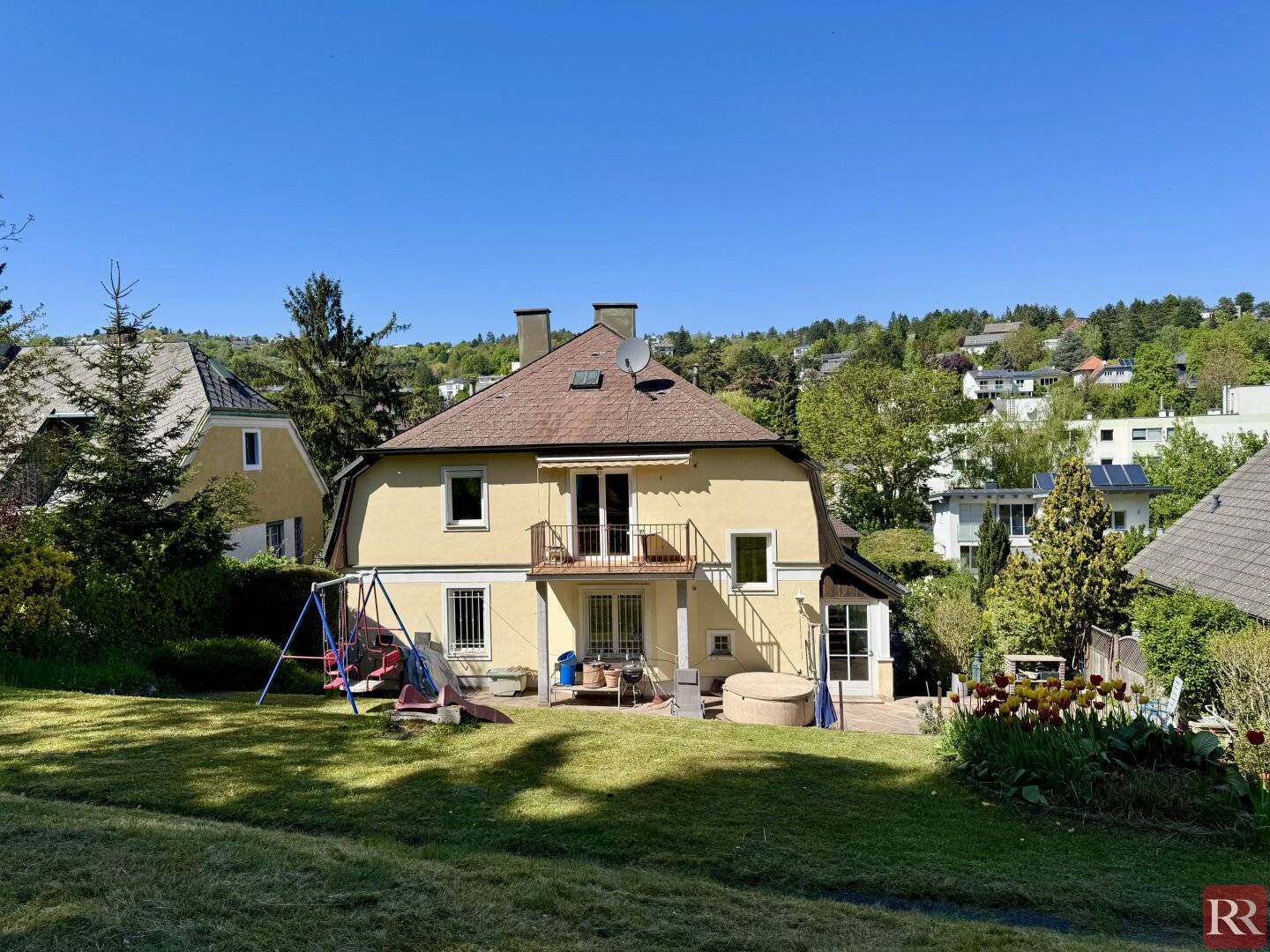 Einfamilienhaus mit großzügigem Grundstück in begehrter Lage von Klosterneuburg