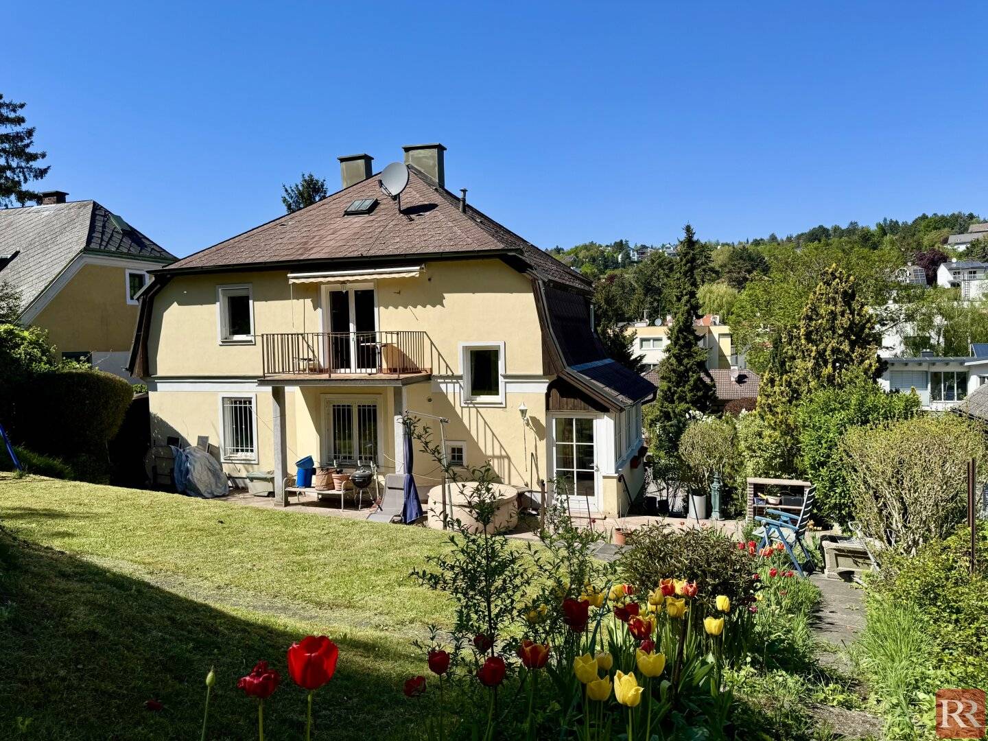 Einfamilienhaus mit großzügigem Grundstück in begehrter Lage von Klosterneuburg