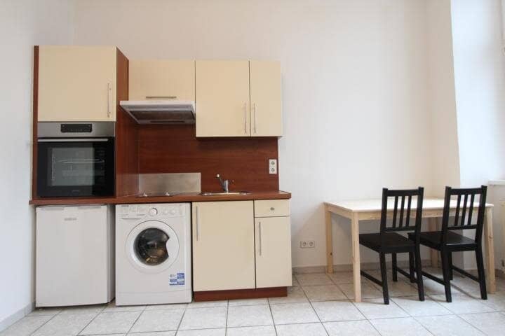 Beautifully furnished one room apartment in a central location for short term rental