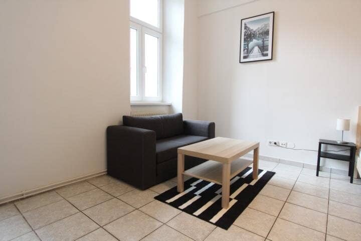 Beautifully furnished one room apartment in a central location for short term rental
