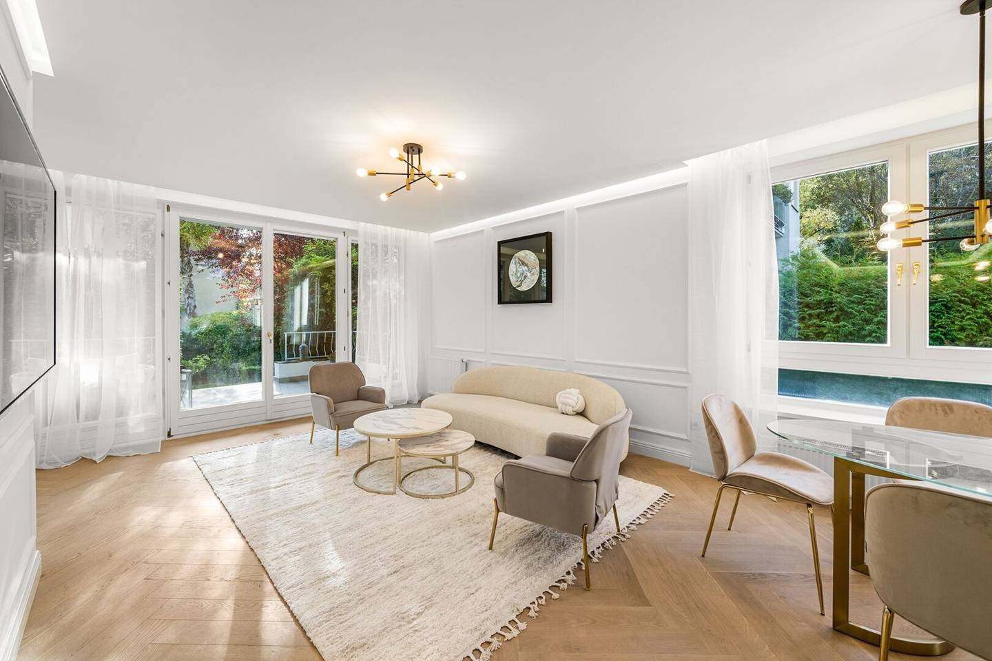 LUXURIÖSES APARTMENT IN BESTLAGE IM 19. BEZIRK