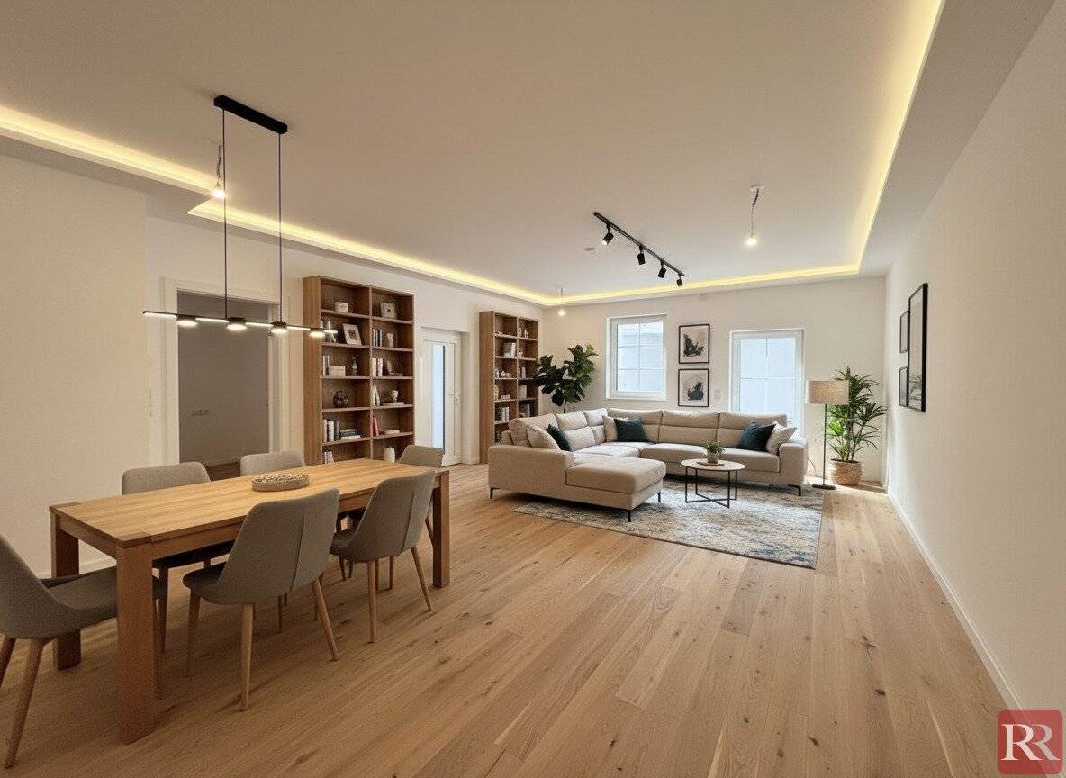 Erstbezug- moderne Wohnung mit großzügigem Innenhof