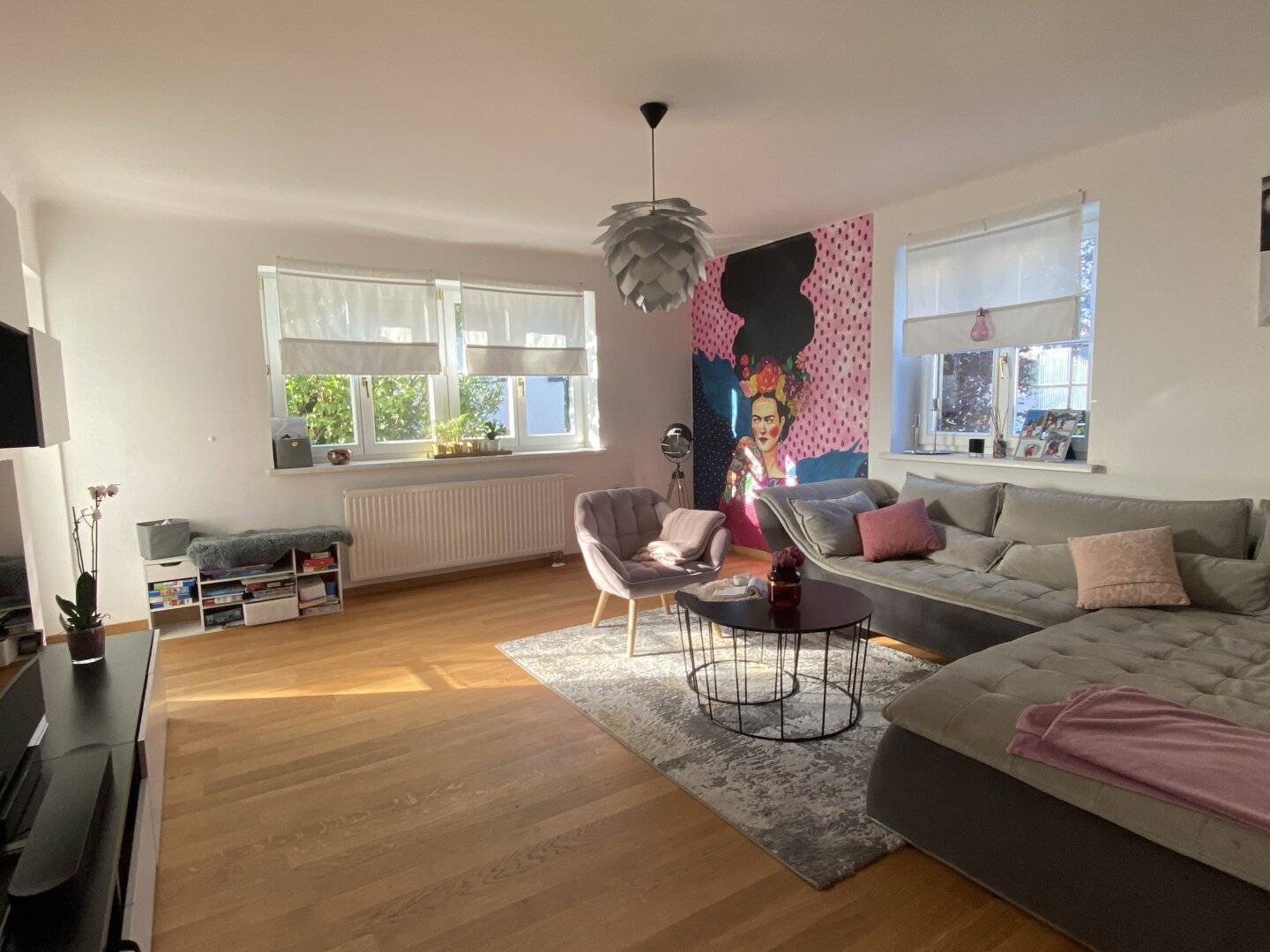 Charming multi-family house in a wonderful peaceful location in Parsch