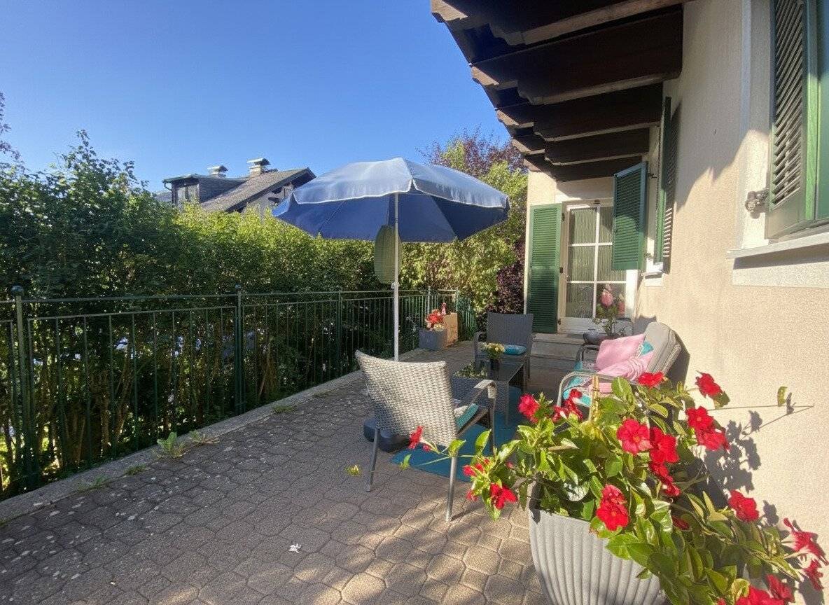 Charming multi-family house in a wonderful peaceful location in Parsch