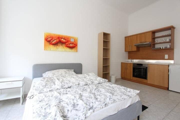 Furnished 1-room apartment in the heart of Vienna Short-term rental