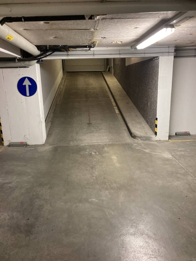 Car parking spaces