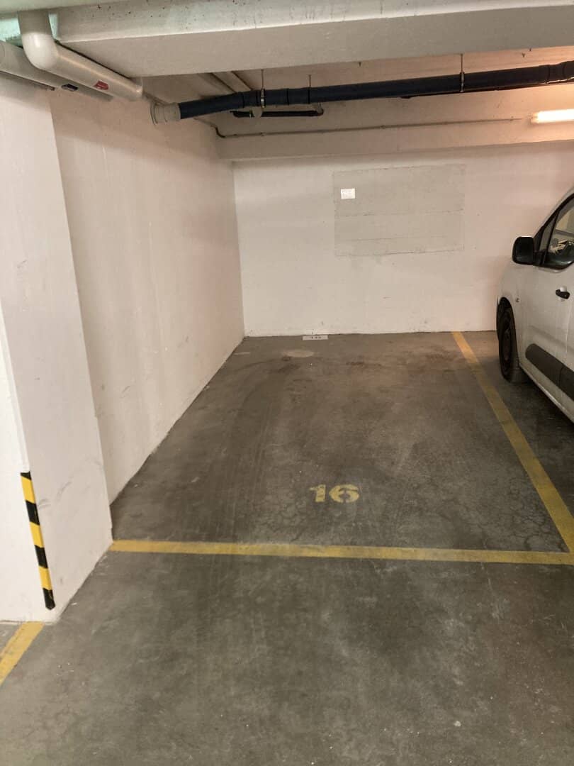 Car parking spaces
