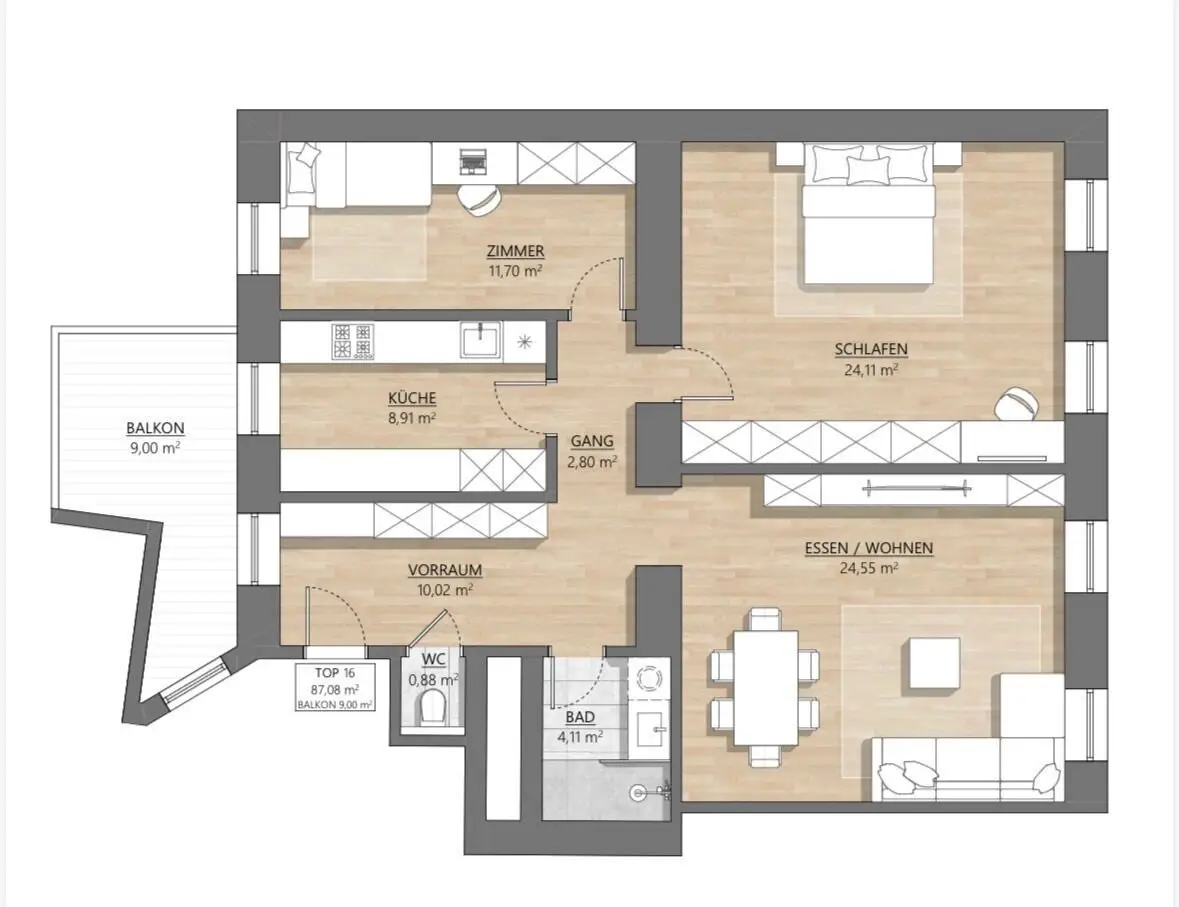 Grundriss 1