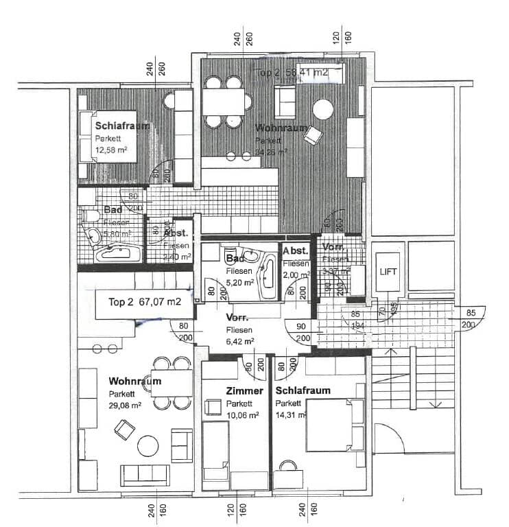 Floor plan 1