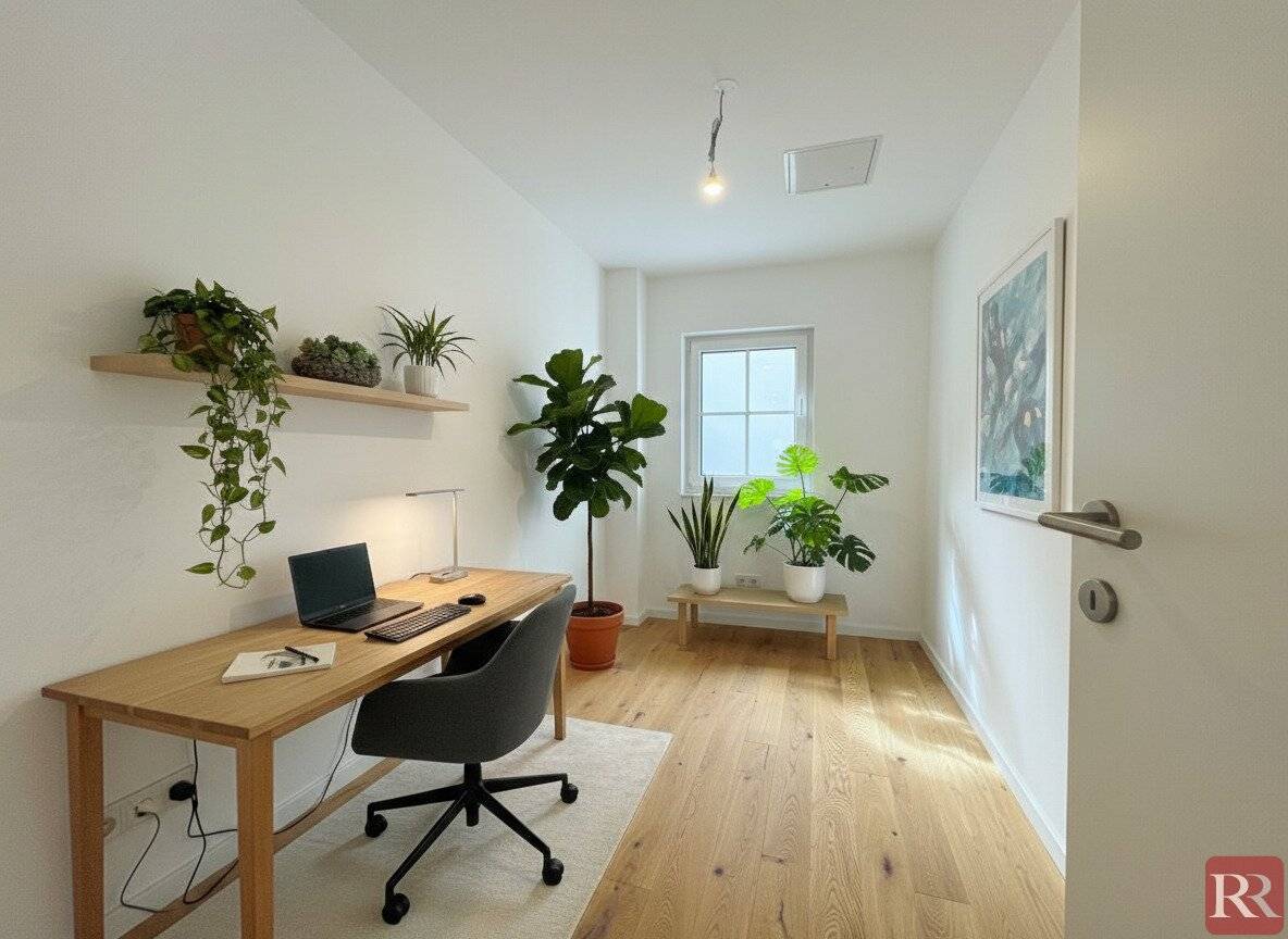 Erstbezug im Martinsviertel- moderne Wohnung mit gemütlichem Innenhof, Parkplatz optional