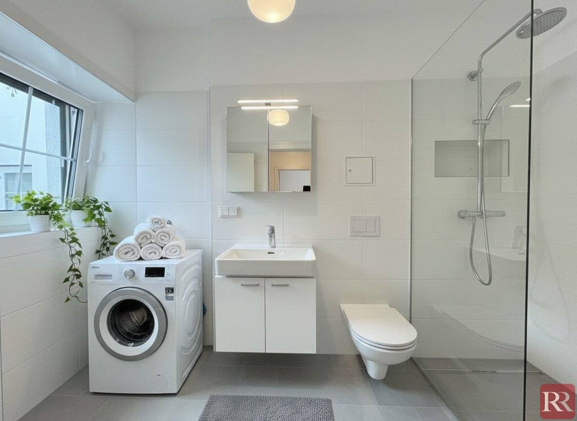 Erstbezug im Martinsviertel- moderne Wohnung mit gemütlichem Innenhof, Parkplatz optional