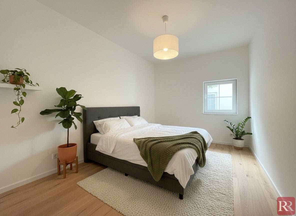 Erstbezug im Martinsviertel- moderne Wohnung mit gemütlichem Innenhof, Parkplatz optional
